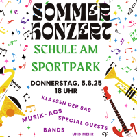 Kommen Sie zum Sommerkonzert!