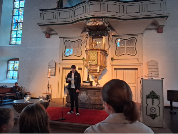 Schulanfangsgottesdienst in Erbach